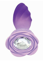 Goddess Remote Control Rotating Jewel Rechargeable Silicone Plug