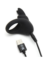 Happy Rabbit Rechargeable Silicone Ring