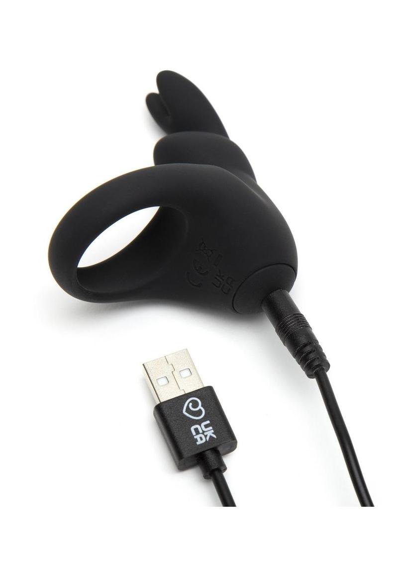 Happy Rabbit Rechargeable Silicone Ring