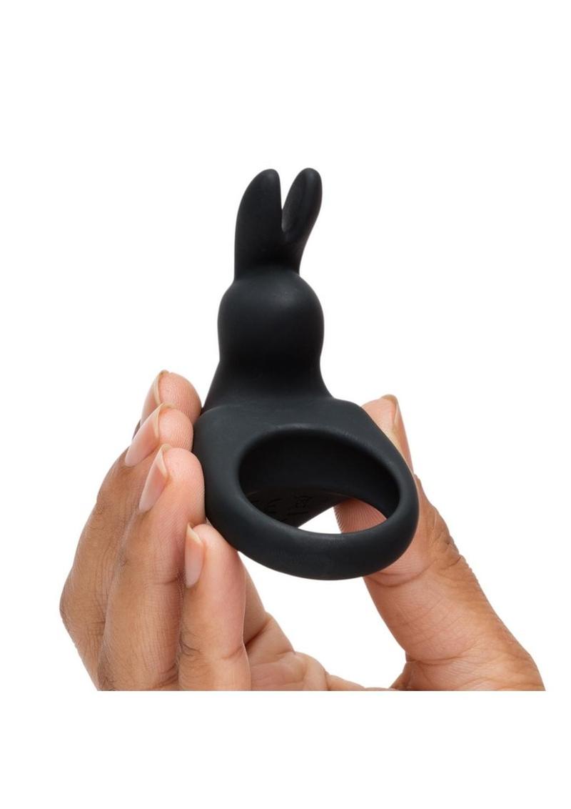 Happy Rabbit Rechargeable Silicone Ring