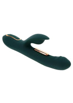 Heart Of Gold Rechargeable Silicone Rabbit Vibrator