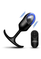 Heavy Hitters Vibrating Weighted Rechargeable Silicone Plug