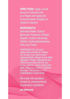 Holiday Lube Holiday Cobbler Water Based Lubricant 2oz - Passion Fruit