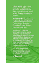 Holiday Lube Toffee Water Based Lubricant 2oz - Salted Carmel