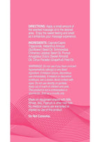 Holiday Massage Oil Winter Citrus - 4oz