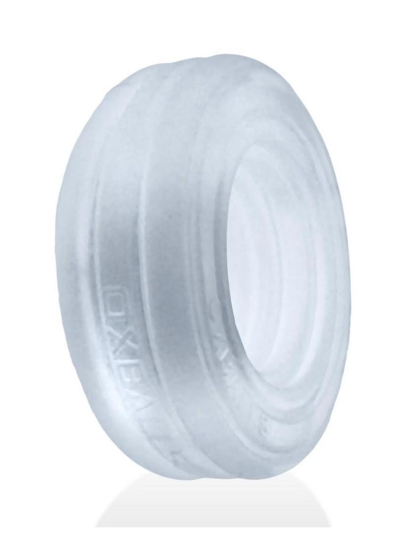 Hunkyjock Roto Grooved Gripper Ribbed Ring - Clear Steam