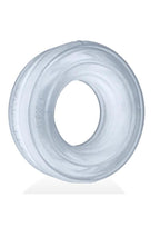 Hunkyjock Roto Grooved Gripper Ribbed Ring - Clear Steam