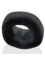 Hunkyjunk Fit Bulge Hung-Style Silicone Ring - Black Fog
