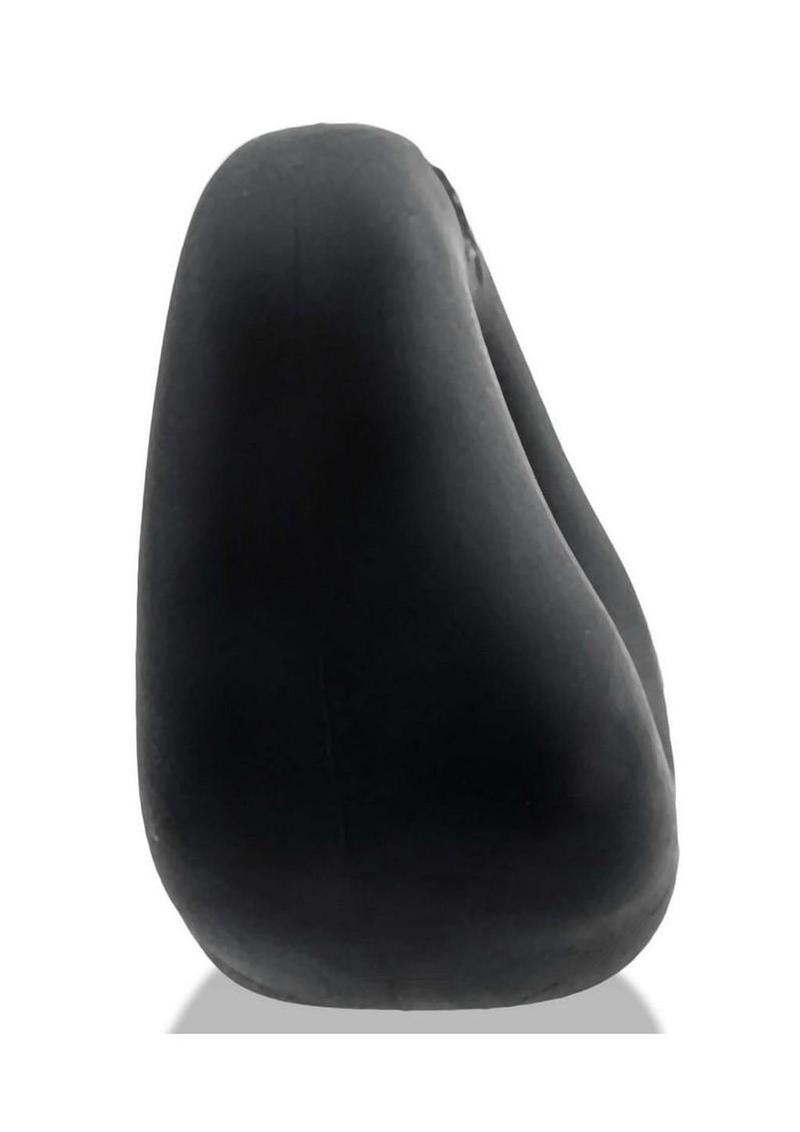 Hunkyjunk Fit Bulge Hung-Style Silicone Ring - Black Fog