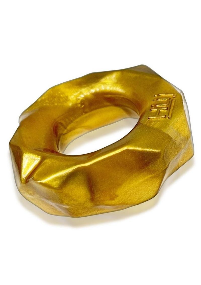 Hunkyjunk Fractal Tactile Ring - Bronze