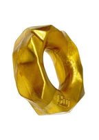 Hunkyjunk Fractal Tactile Ring - Bronze