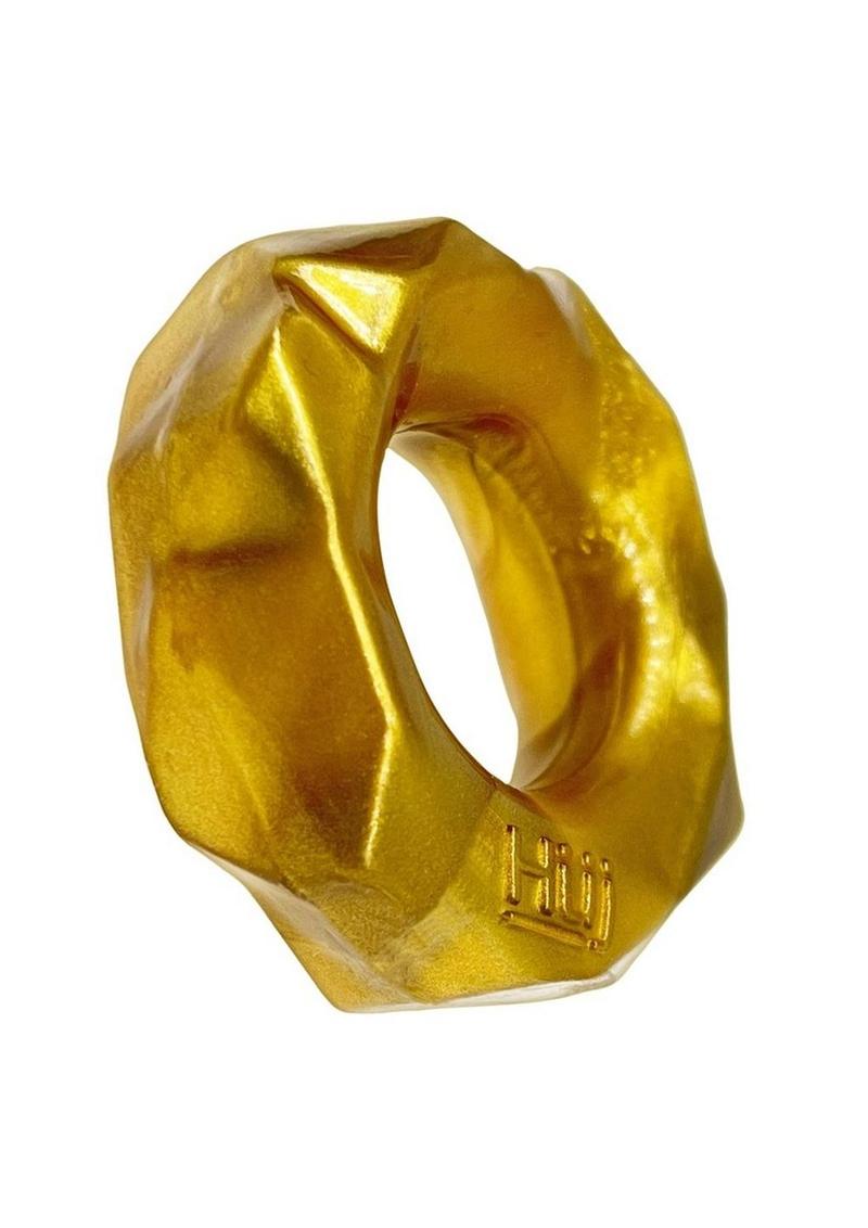 Hunkyjunk Fractal Tactile Ring - Bronze