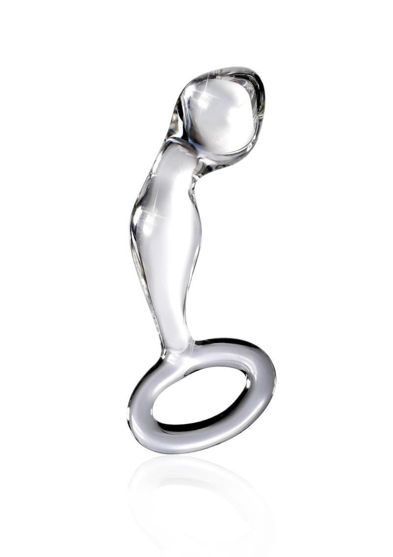 Icicles No 46 Glass Anal Prostate Plug