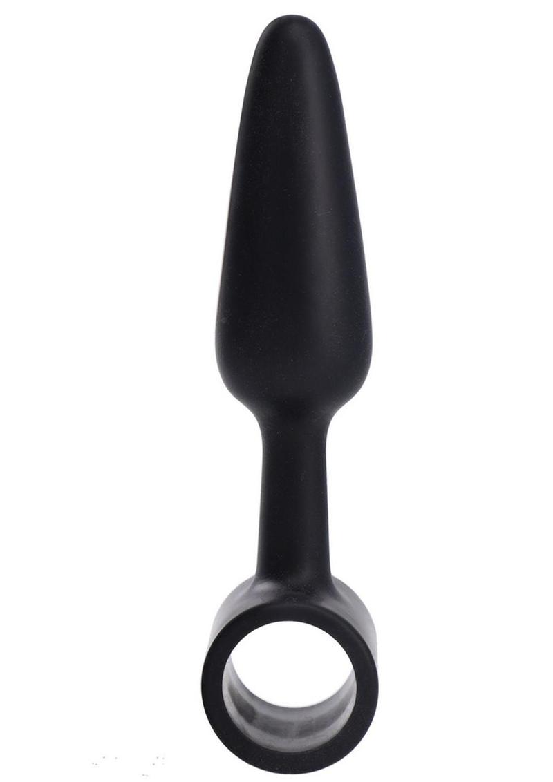 In A Bag Silicone Vibrating Plug
