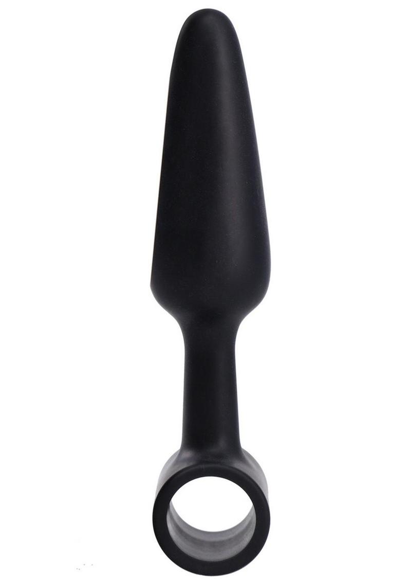 In A Bag Silicone Vibrating Plug