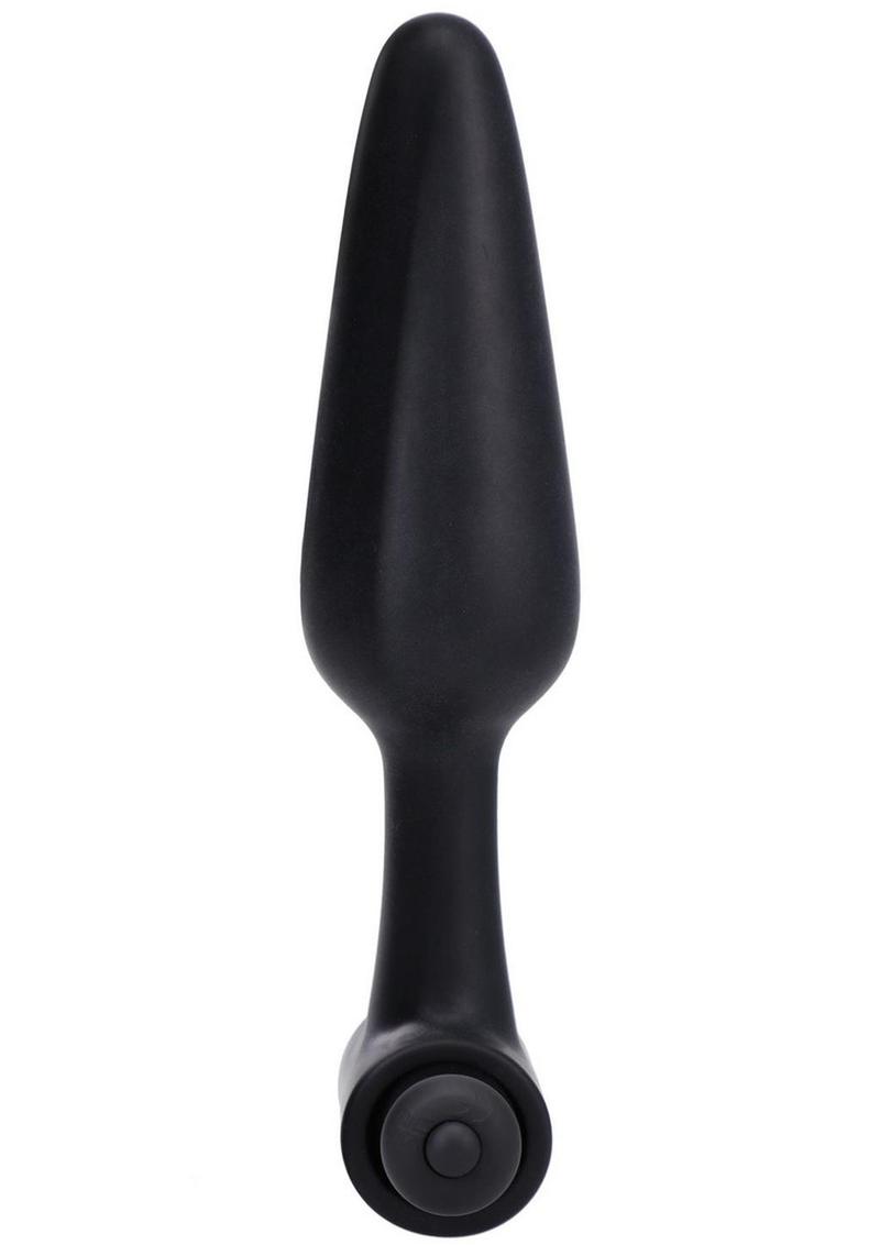 In A Bag Silicone Vibrating Plug