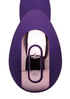 Inmi Shegasm Elevate G-Spot Silicone Rechargeable Vibrator with Clitoral Stimulator