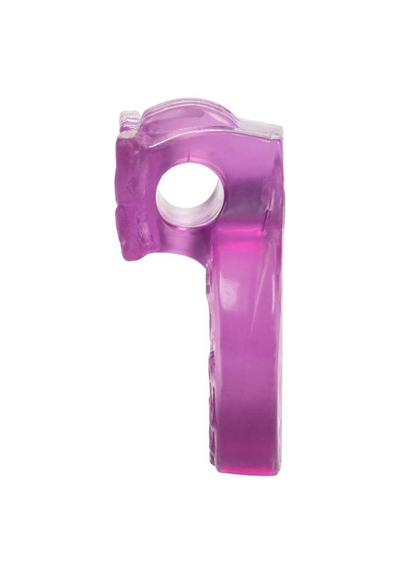 Intimate Butterfly Ring Vibrating Ring with Clitoral Stimulation