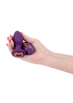 Inya Alpine Rechargeable Silicone Plug with Remote Control