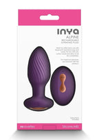 Inya Alpine Rechargeable Silicone Plug with Remote Control