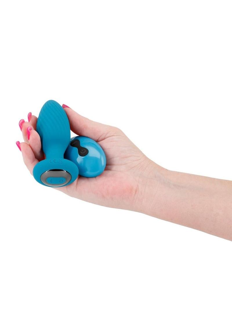 Inya Alpine Rechargeable Silicone Plug with Remote Control
