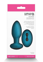 Inya Alpine Rechargeable Silicone Plug with Remote Control