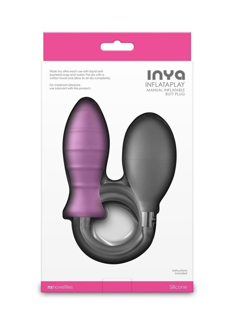 Inya Inflataplay Silicone Inflatable Plug