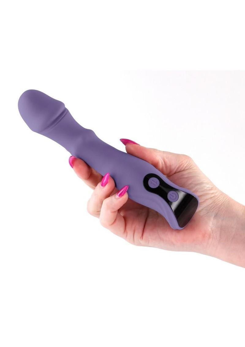 Inya Integra Rechargeable Silicone Multifunction Vibrator
