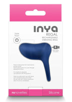 Inya Regal Rechargeable Siicone Ring