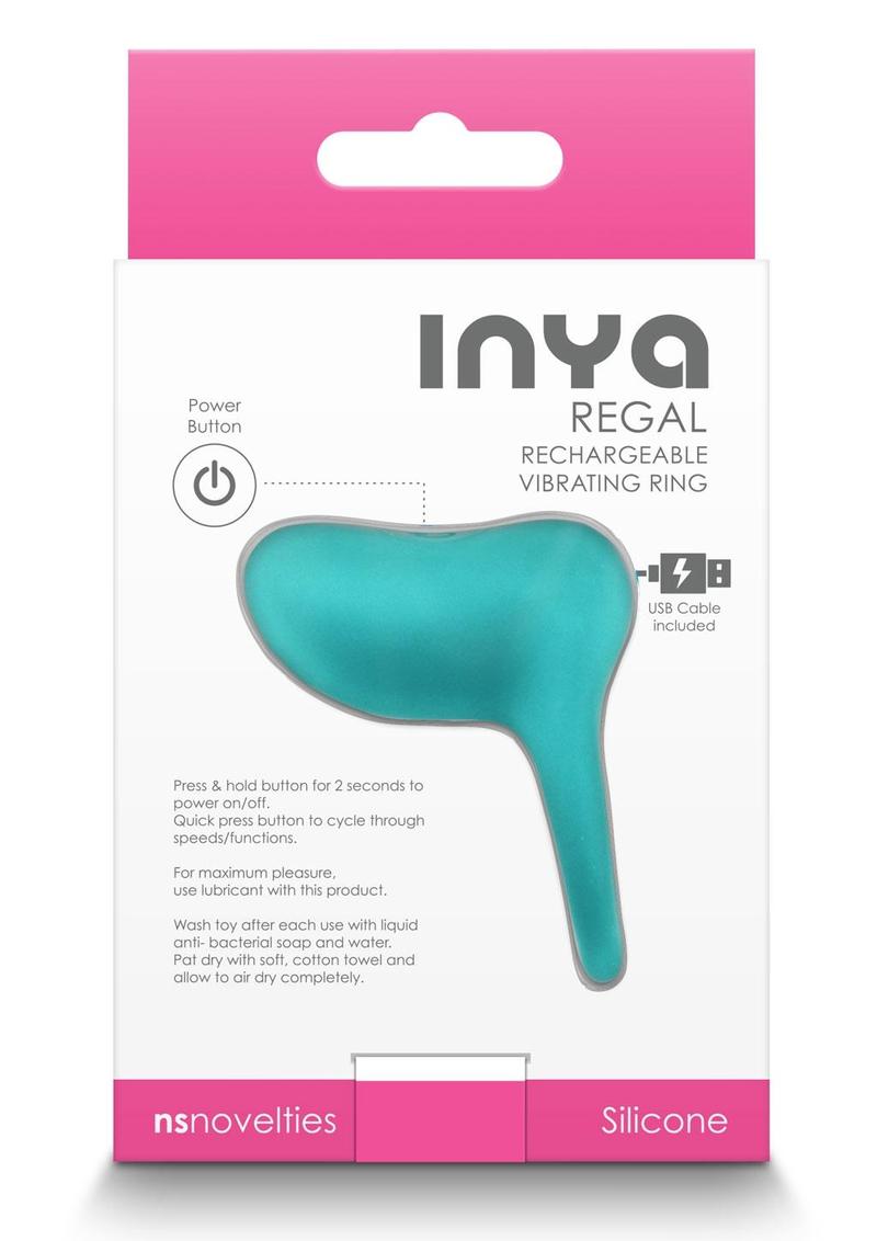 Inya Regal Rechargeable Siicone Ring