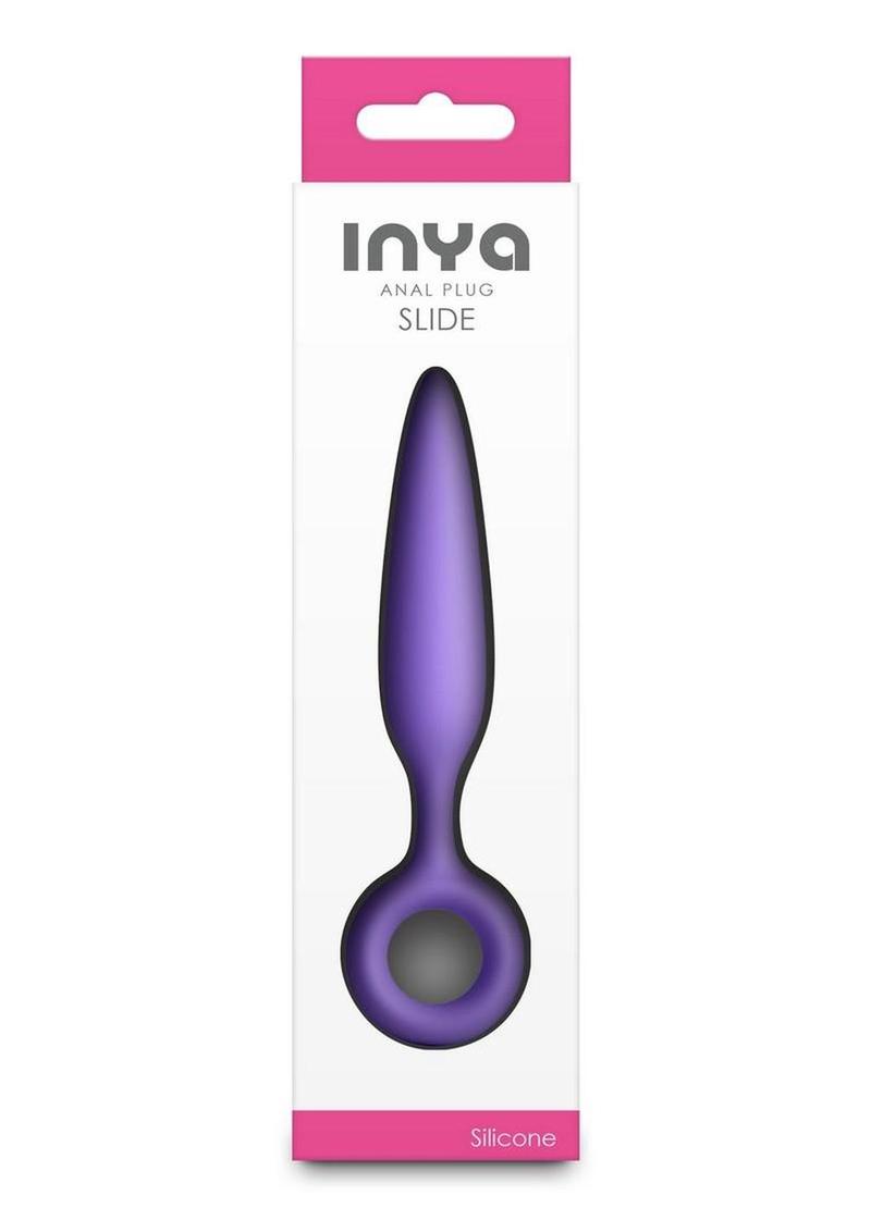 Inya Slide Silicone Plug