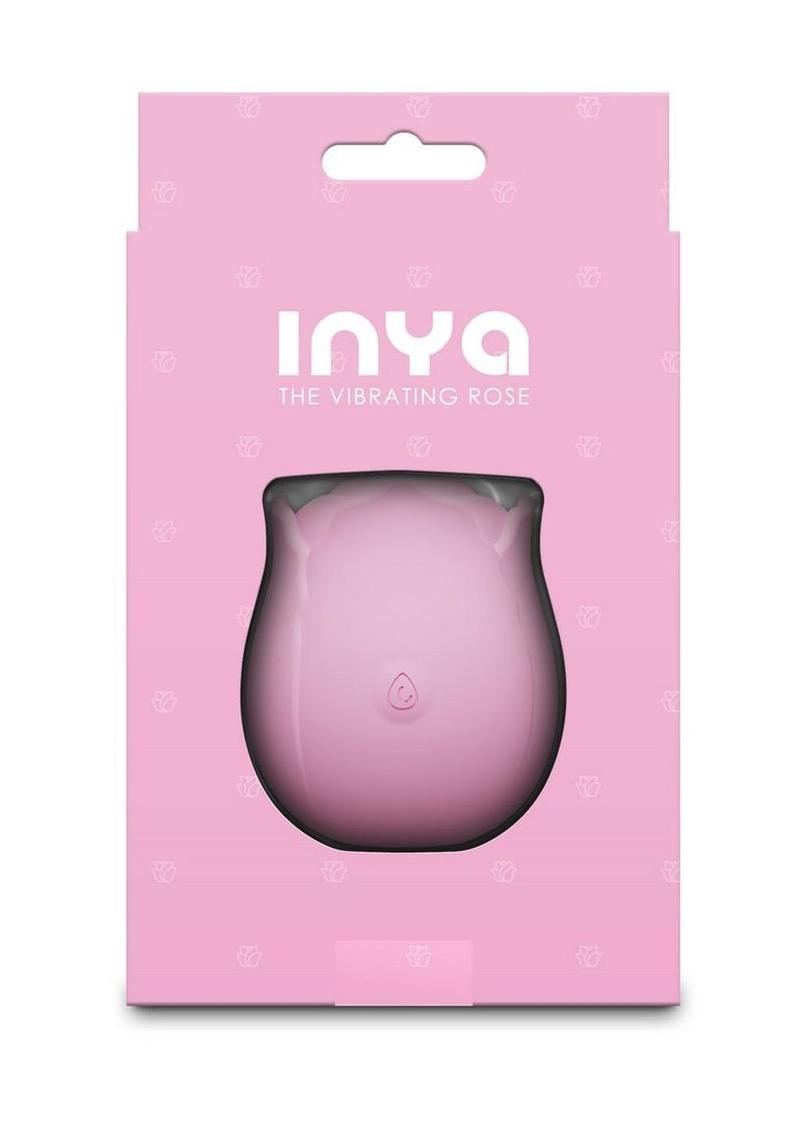 Inya The Vibrating Rose Rechargeable Silicone Clitoral Stimulator