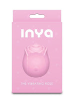 Inya The Vibrating Rose Rechargeable Silicone Clitoral Stimulator - Pink