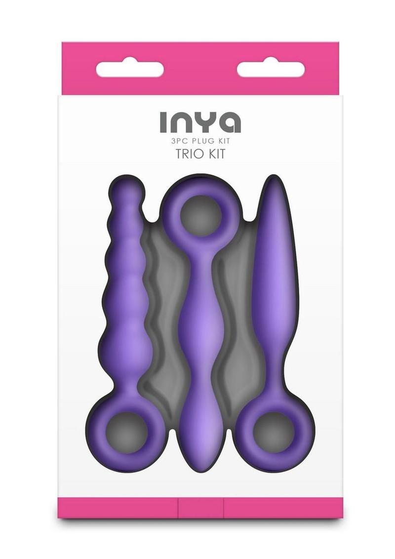 Inya Trio Silicone Plug Kit