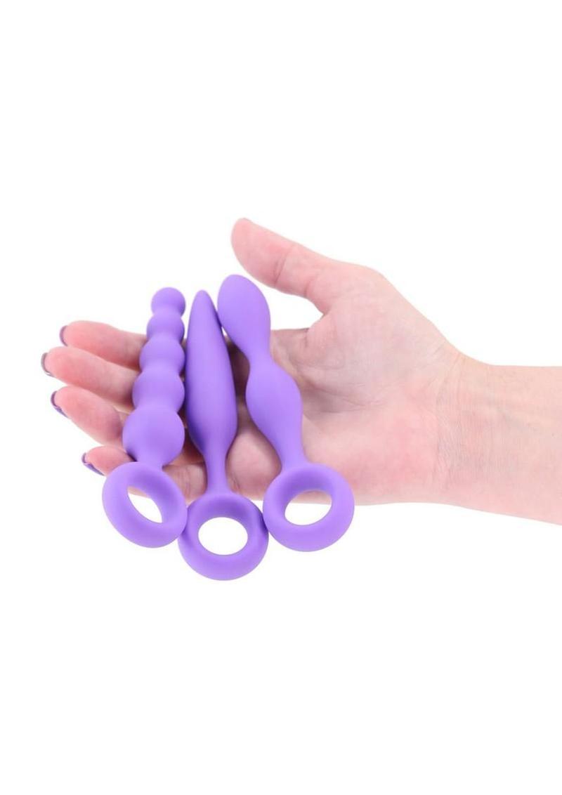 Inya Trio Silicone Plug Kit