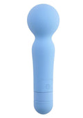 Iris Rechargeable Silicone Wand - Blue