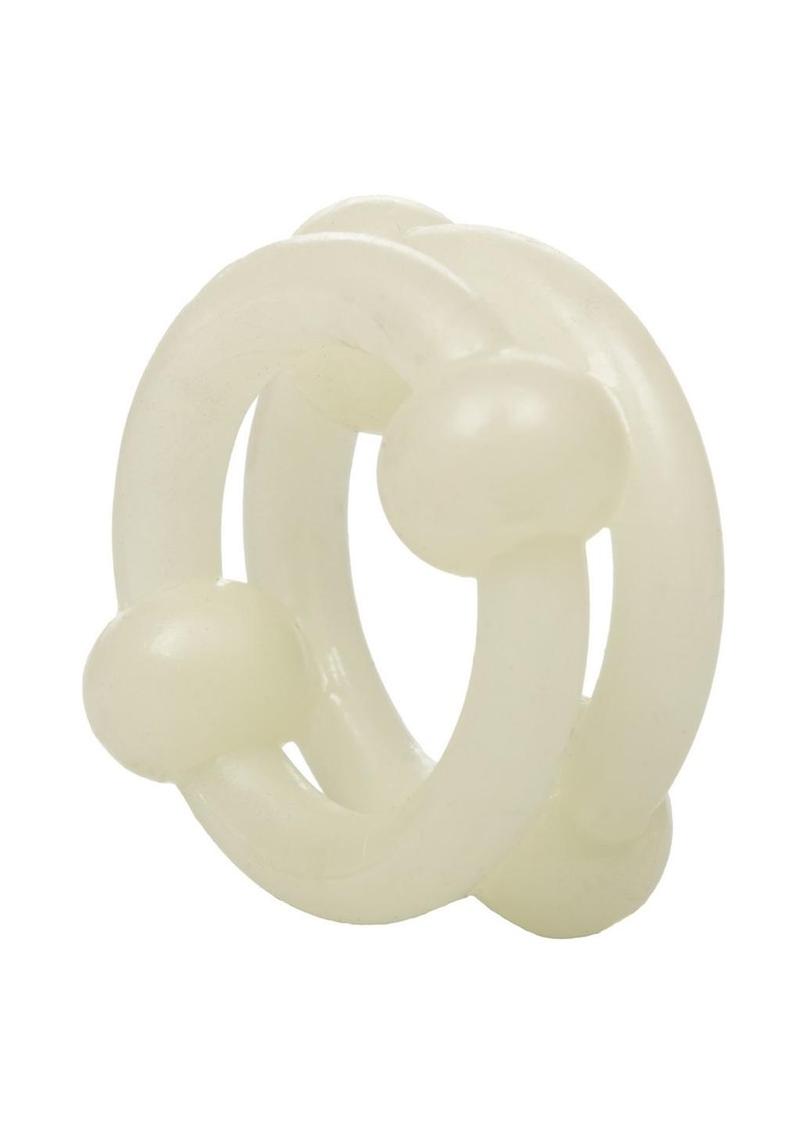 Island Rings Double Stacker Ring