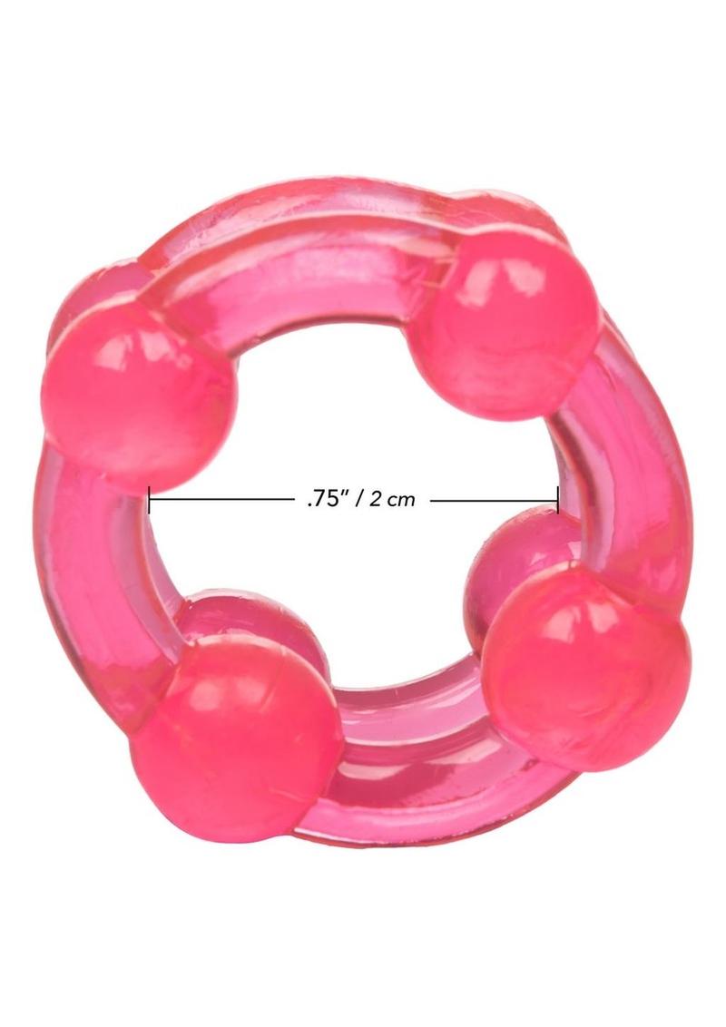Island Rings Double Stacker Ring