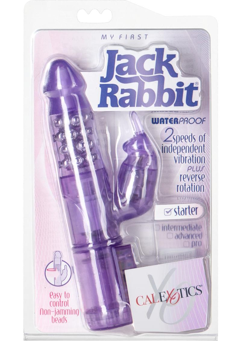 Jack Rabbit My First Jack Rabbit Vibrator - Purple