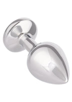 Jewel Amethyst Aluminum Plug