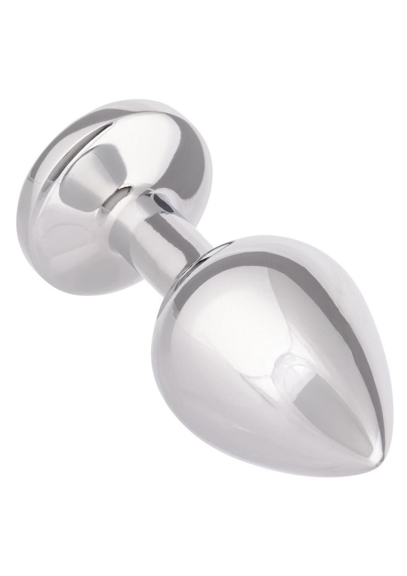 Jewel Amethyst Aluminum Plug