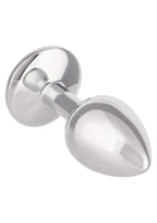 Jewel Amethyst Aluminum Plug
