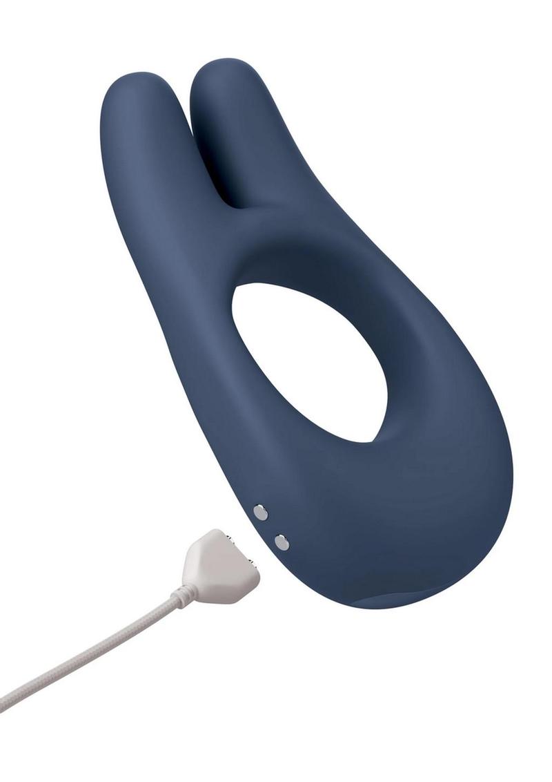 Jimmyjane Deimos Rechargeable Silicone Dual Vibe Ring