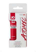 JO Atomic Silicone Clitoral Stimulant Gel - .34oz