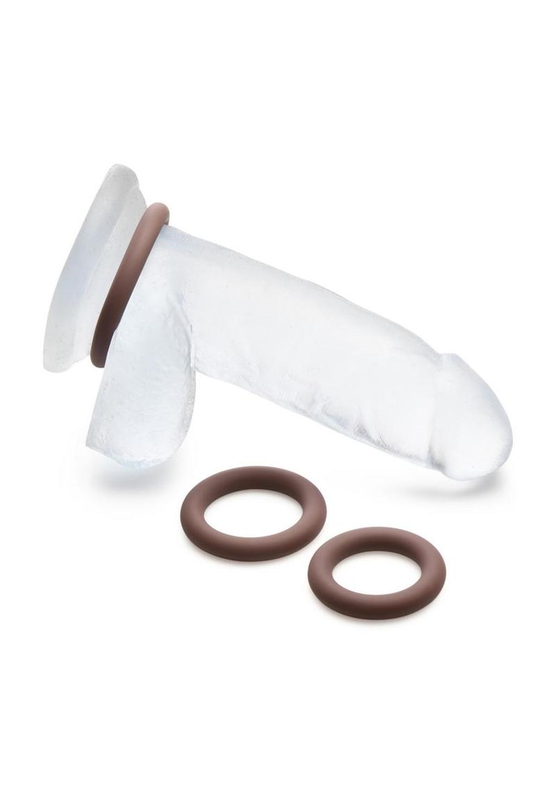 Jock Discrete Silicone Ring