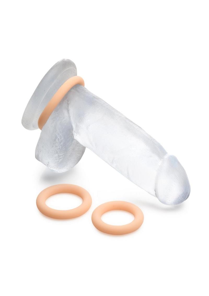 Jock Discrete Silicone Ring