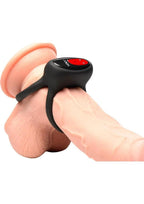 Hard-On Vibrating Rechargeable Silicone Double Ring