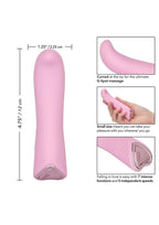 Jopen Amour Mini G Rechargeable Silicone G-Spot Bullet Vibrator