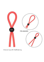 Julians Stud Ring Lasso Ring