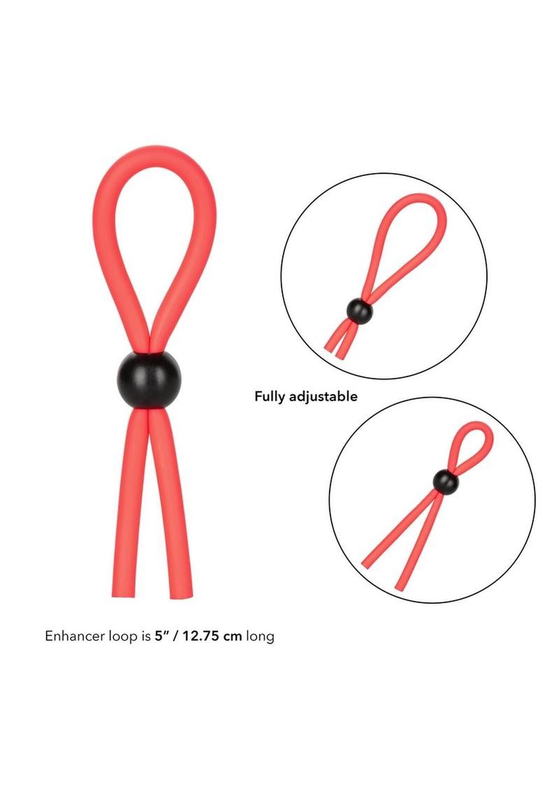 Julians Stud Ring Lasso Ring